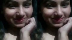 Bangladeshi Beautiful Cute Village Girl Showing